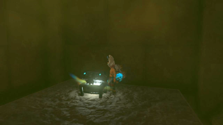 Zelda TotK - Lightning Temple Treasure Chest #5 Overworld