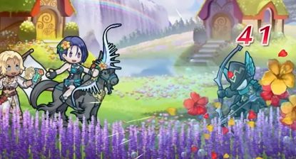 Summer Shamir Attack Fire Emblem Heroes FEH