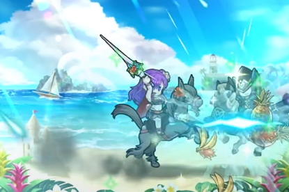 Summer Shez (F) Attack Fire Emblem Heroes FEH