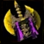 Legend of Zelda TOTK Black Boss Bokoblin Horn