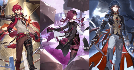 Honkai Star Rail - Kafka Blade and Luka