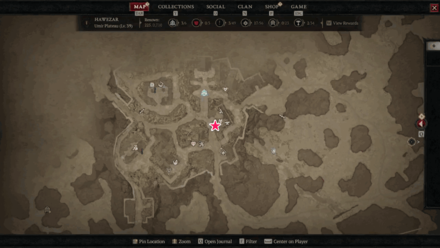 Diablo 4 - Book of Folk Remedies Map Location