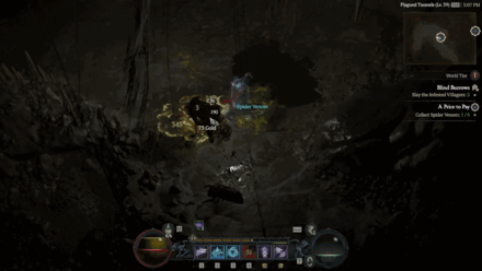 Diablo 4 - Collect Spider Venom
