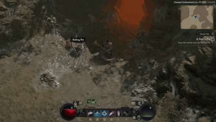 Diablo 4 - Pour the Venom in the Boiling Pot
