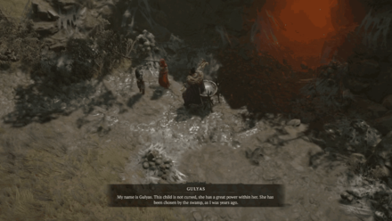 Diablo 4 - Speak with Gulyas