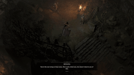 Diablo 4 - Talk to Suzana