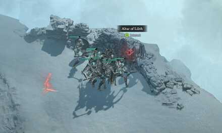 Diablo 4 - Altar of Lilith #26 Fractured Peaks Seat of the Heavens Map