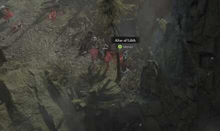 Diablo 4 - Altar of Lilith #24 Fractured Peaks Gale Valley Map