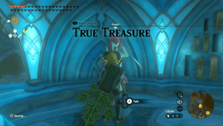 Tears of the Kingdom TOTK True Treasure How to Unlock