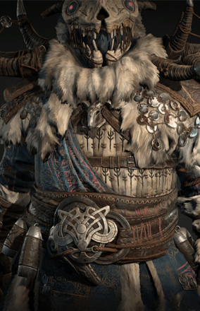 Diablo 4 - Hierophant Mantle