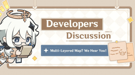 Genshin - Developers Discussion for Version 3.8 and 4.0