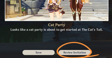 Genshin - Developers Discussion for Version 3.8 - Review Invitation in Hangouts
