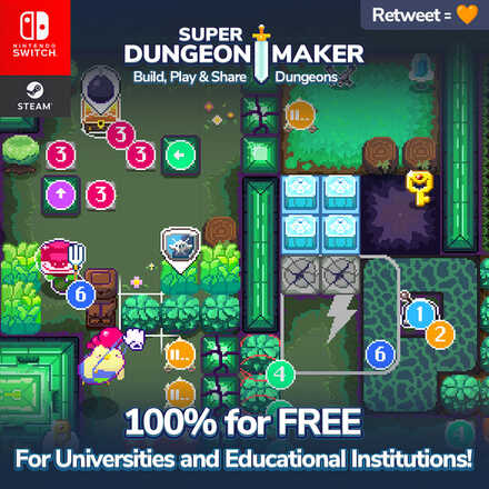 Análise: Super Dungeon Maker (PC/Switch) mostra que nem só de dungeons deve viver um jogo - GameBlast