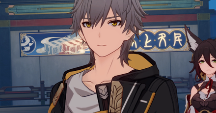 Honkai Star Rail - Close Up Trailblazer Cutscene