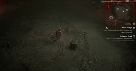 Diablo 4 - Antechamber of the Damned Preview