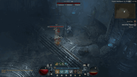 Diablo 4 - Kill Izel