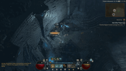Diablo 4 - Find the Magical Conduit