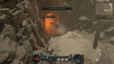 Diablo 4 - Vizjerei Athenaeum