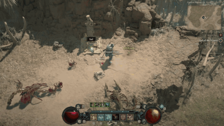 Diablo 4 - Izel of Vizjerei Location