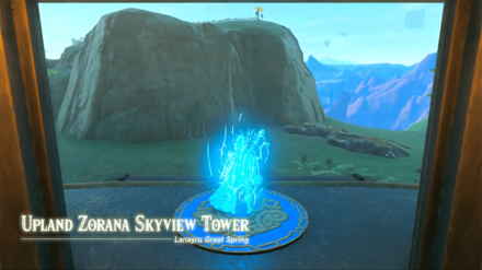 Zelda TotK - Toto Lake 1