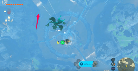 Zelda TotK - Toto Lake 2