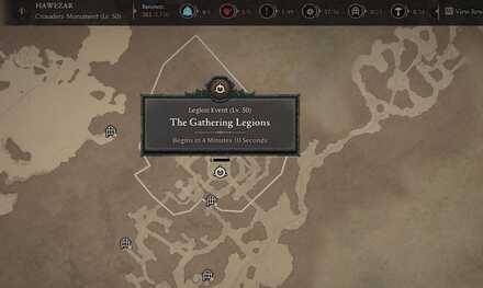 Hawezar Legion Event