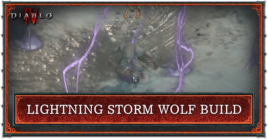 Druid Lightning Storm Wolf Endgame Build | Diablo 4 - Game8