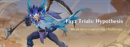 Genshin Impact - Fayz Trials Hypothesis Event