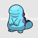 Pokemon Scarlet and Violet SV - Quagsire Gray
