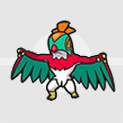 Pokemon Scarlet and Violet SV - Hawlucha Gray
