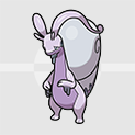 Pokemon Scarlet and Violet SV - H Goodra Gray