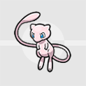 Pokemon Scarlet and Violet SV - Mew Gray