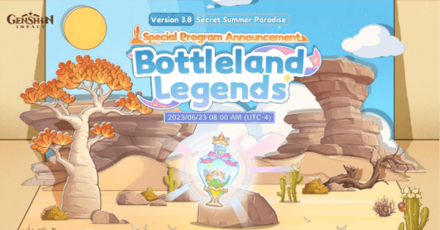 Genshin - 3.8 Livestream and Special Program