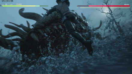 FF16 - Morbol First Quick Time Event