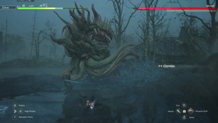 FF16 - Be Wary of Tentacle Attacks
