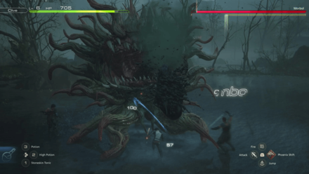 FF16 - Morbol Black Goo