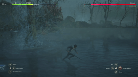 FF16 - Defeat Morbol