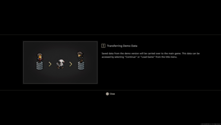 Final Fantasy 16 - Demo Transfer Saved Data