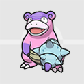 Pokemon Scarlet and Violet SV - Galarian Slowbro Gray