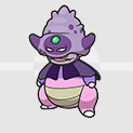 Pokemon Scarlet and Violet SV - Galarian Slowking Gray