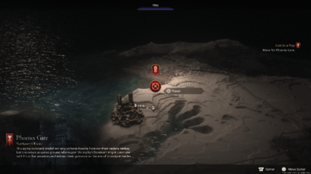 FF16 - Phoenix Gate Map