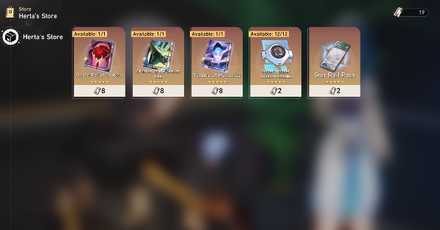 Honkai Star Rail - Herta