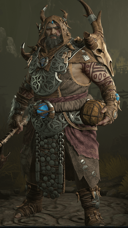 Diablo 4 - Primal Set Druid Transmog