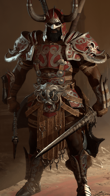 Diablo 4 - Primal Set Barbarian Transmog