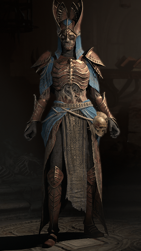 Diablo 4 - Primal Set Necromancer Transmog