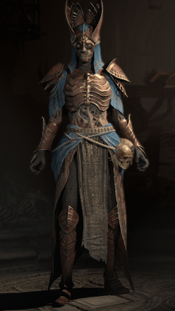 Necromancer Primal Set