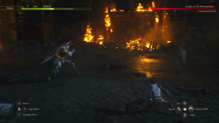 Ff16 - Precision Dodge After the Follow-Up Attack