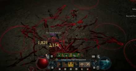 Diablo 4 - Mind Your Position Preview