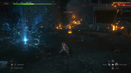 FF16 - Avoid Double Jumps