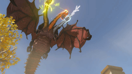 the travel medallion totk Zelda TotK - King Gleeok Gerudo Sky